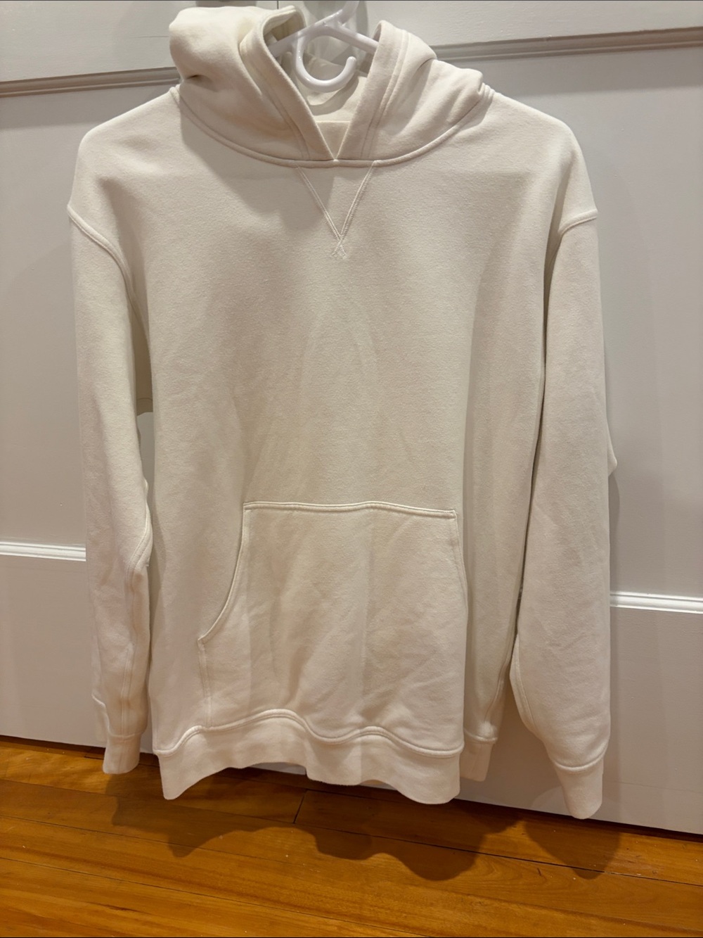 lululemon athletica Cream Pullover Hoodie